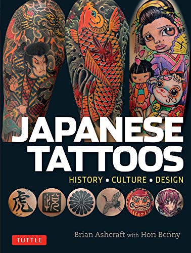Cover of Japanese Tattoos