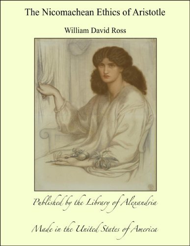 Cover of The Nicomachean Ethics of Aristotle