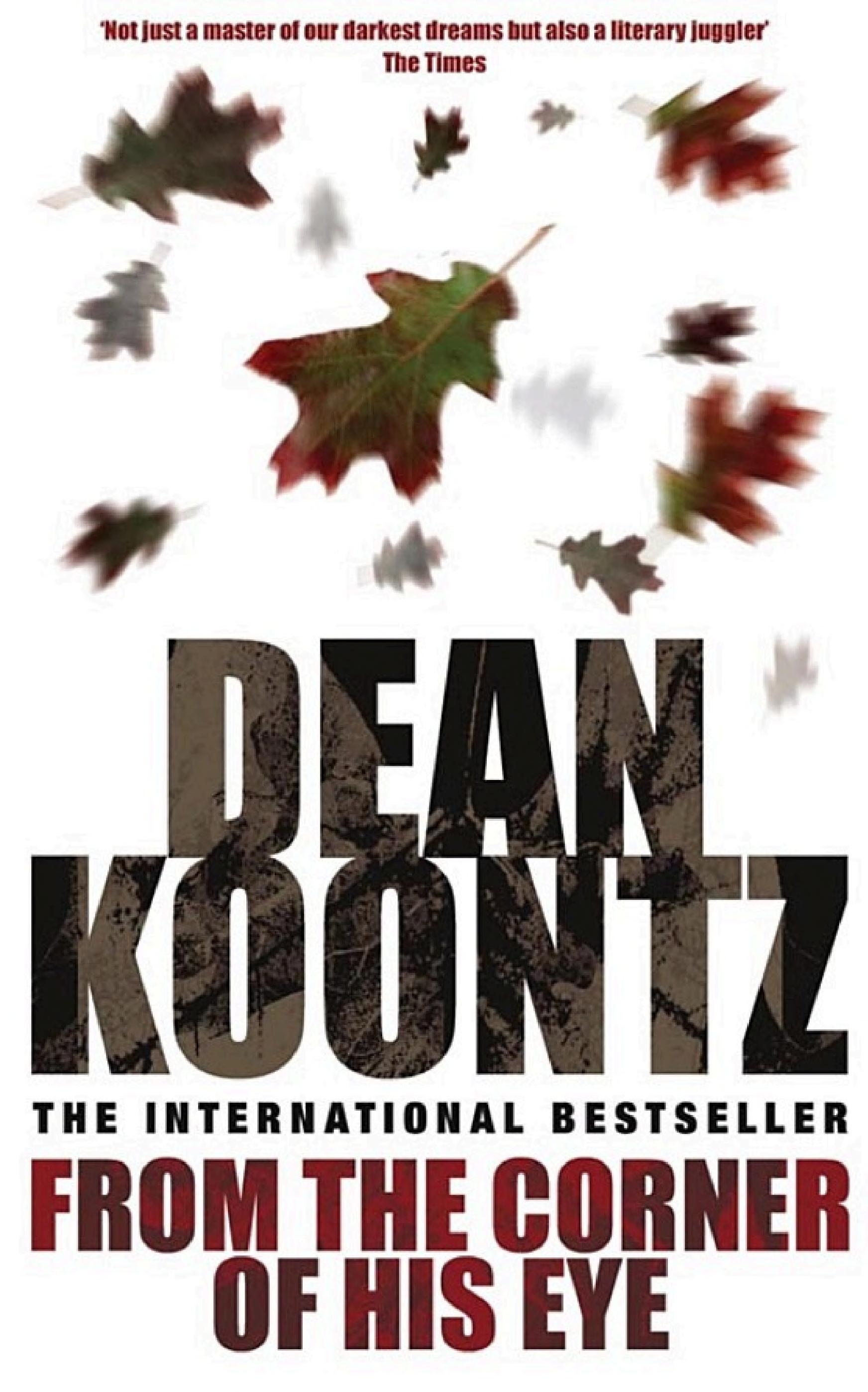 Cover of From the Corner of his Eye