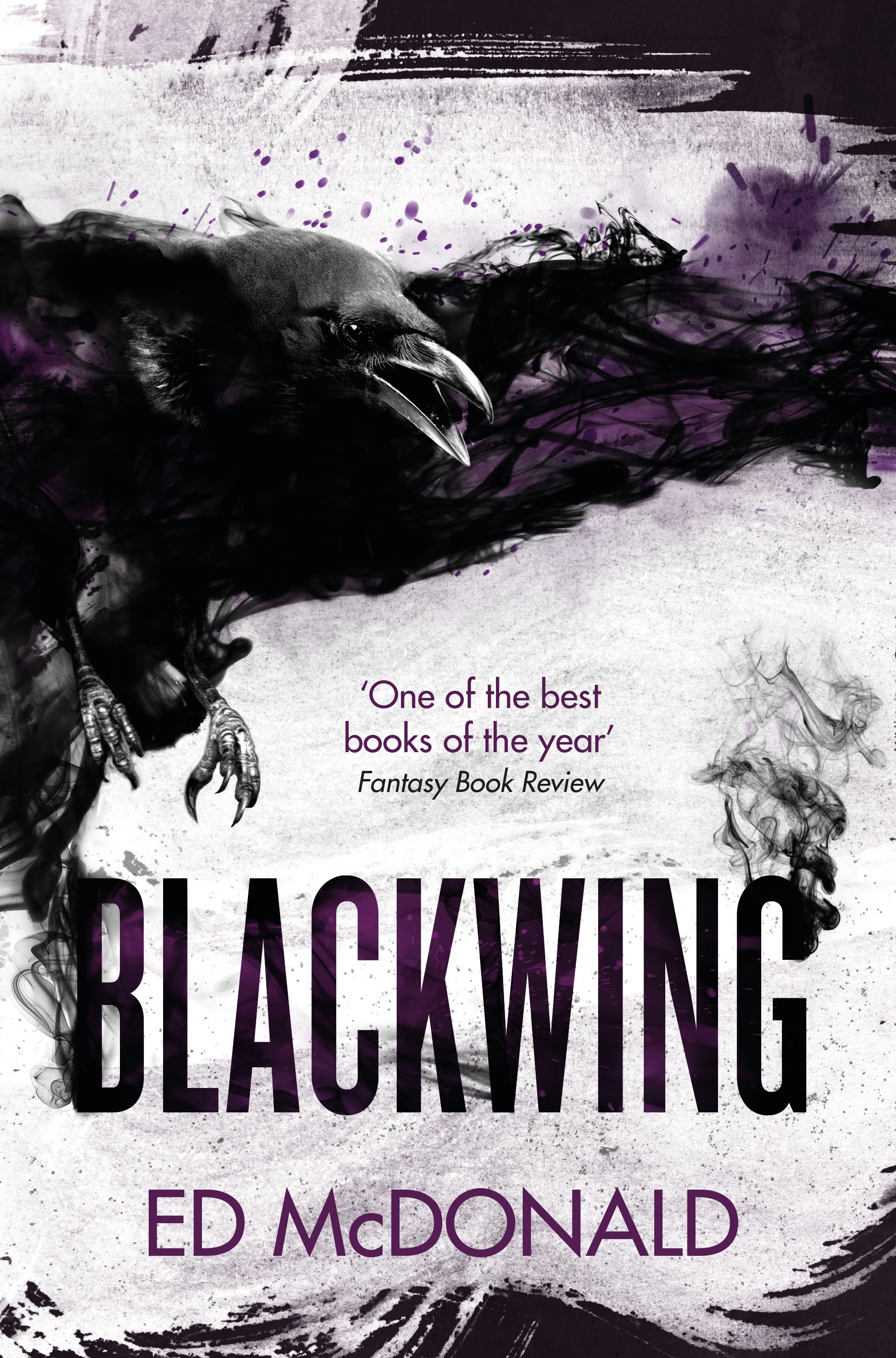 Cover of Blackwing