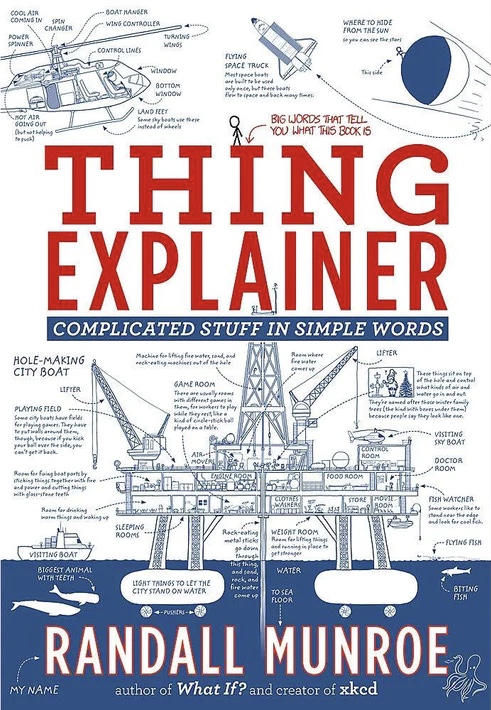 Cover of Thing Explainer