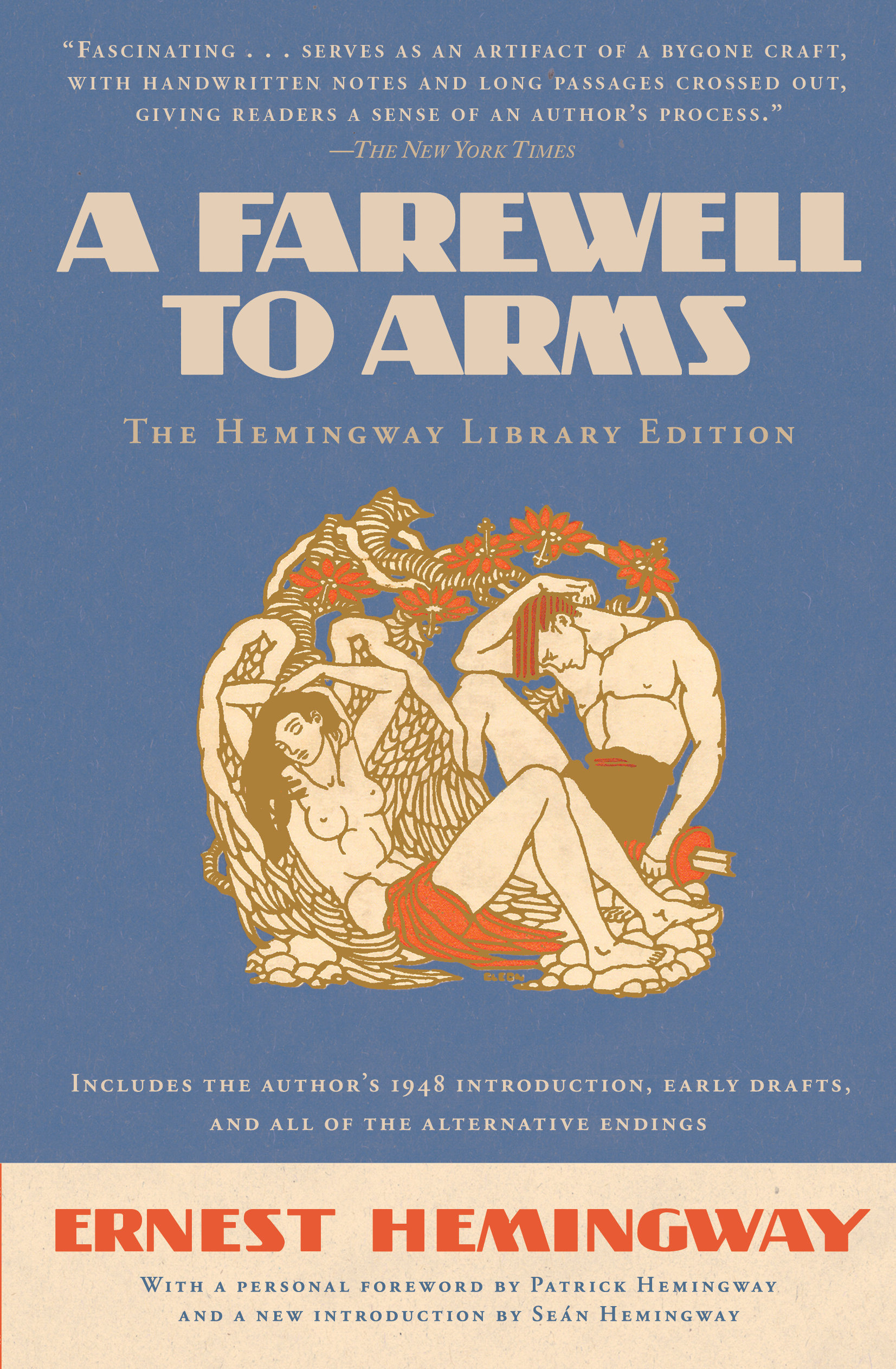 Cover of A Farewell to Arms