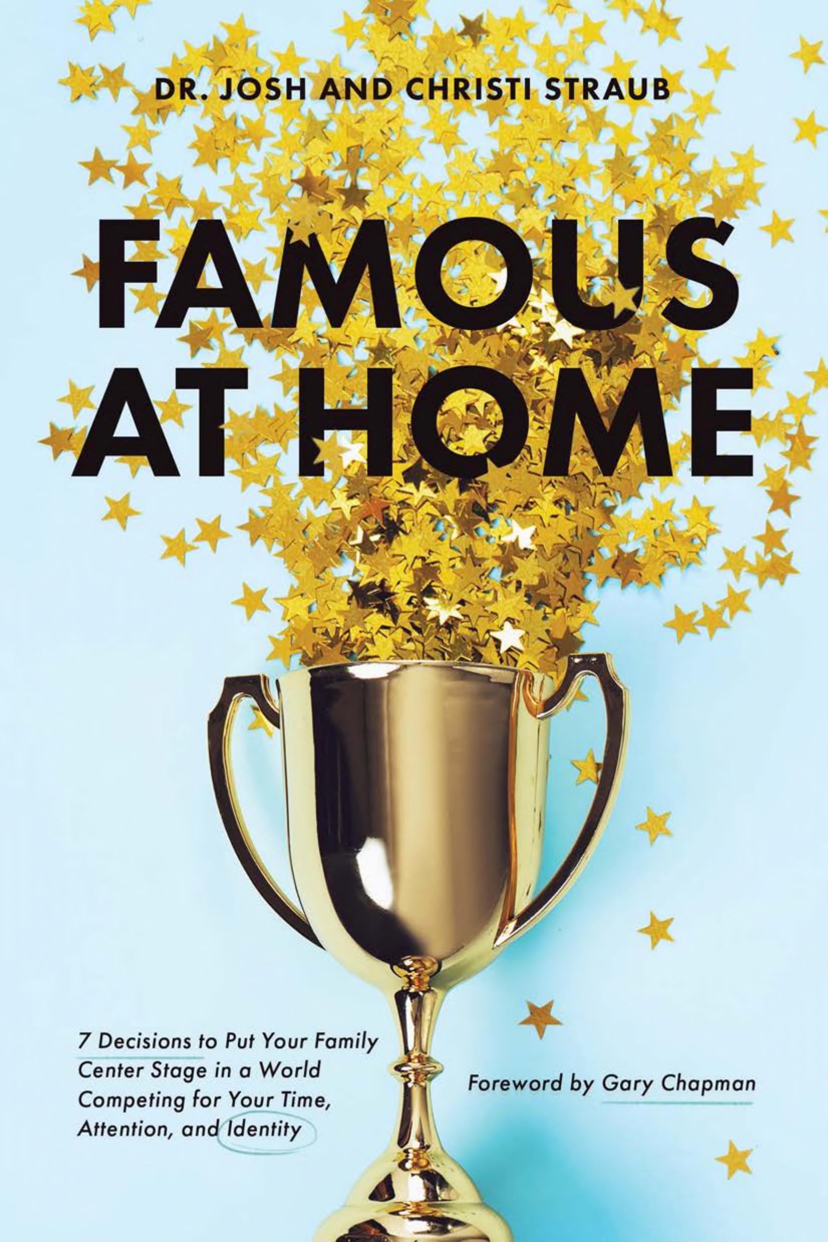 Cover of Famous at Home