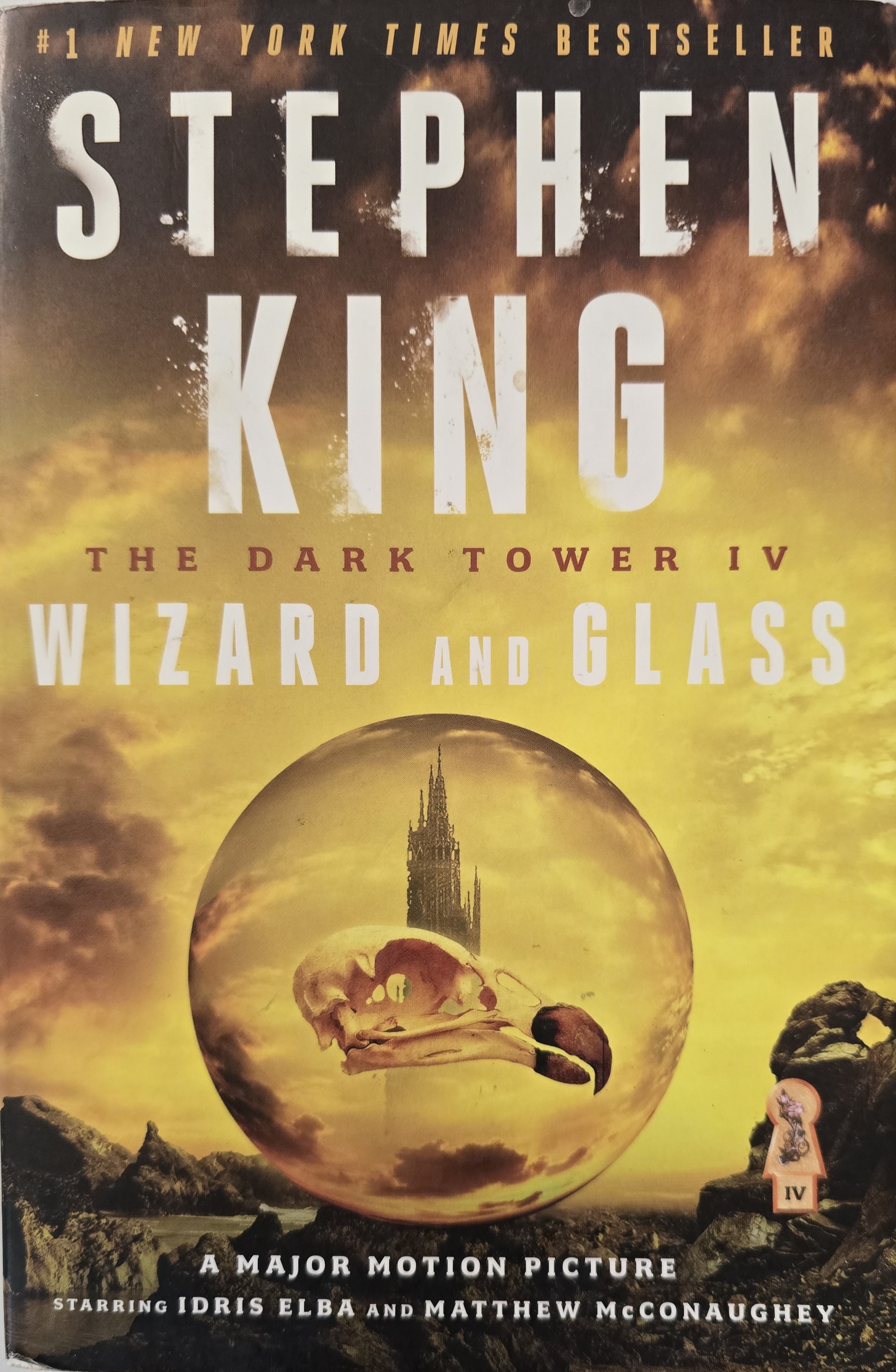 Cover of The Dark Tower IV