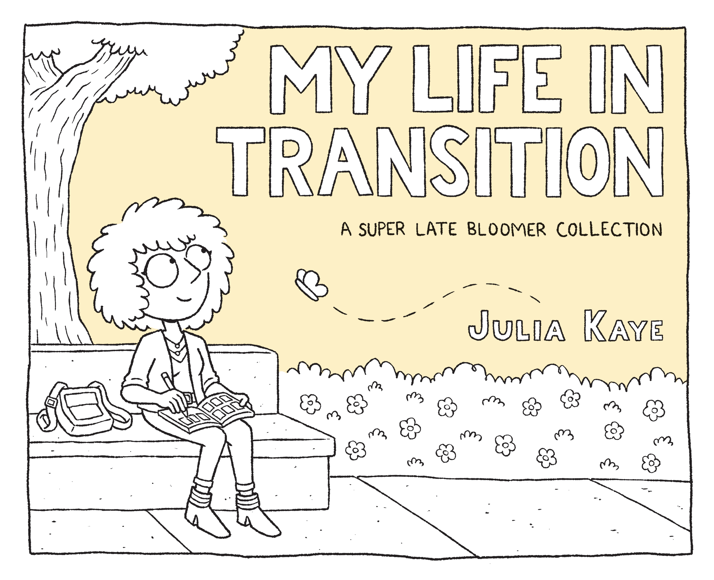 Cover of My Life in Transition