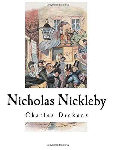Cover of Nicholas Nickleby