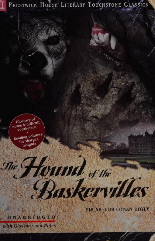 Cover of The Hound of the Baskervilles