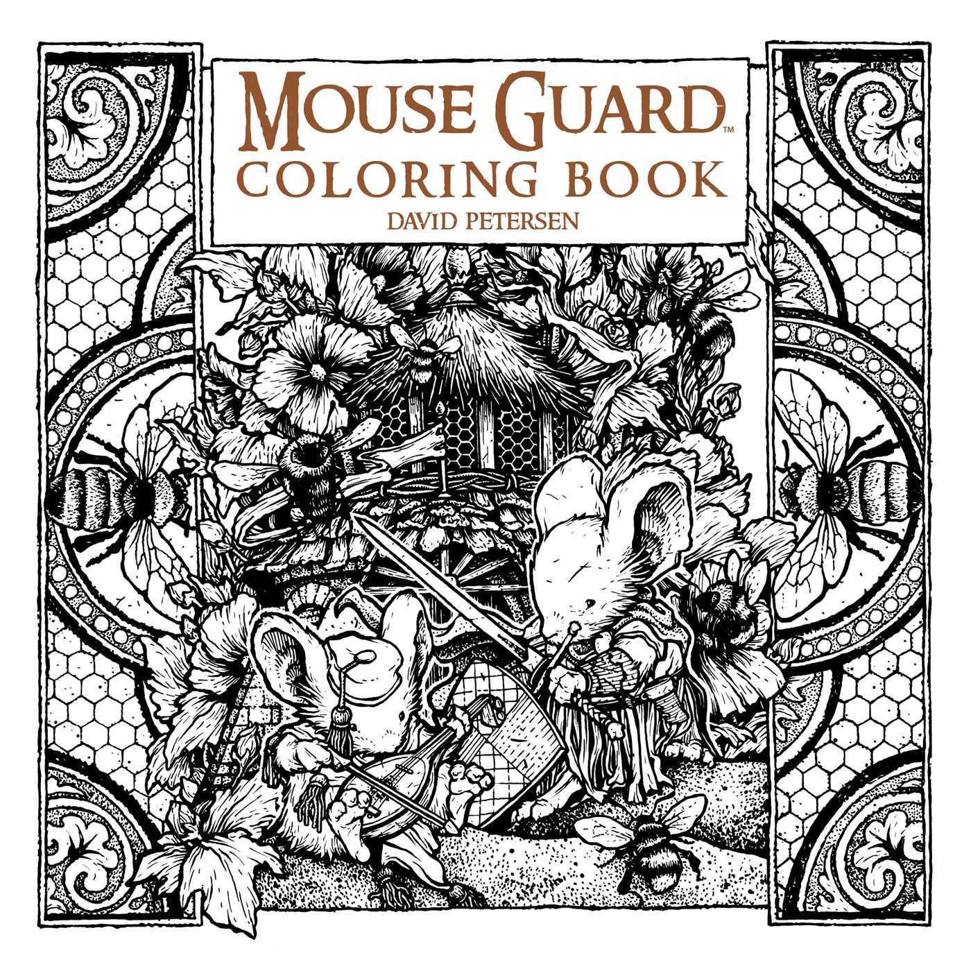 Cover of Mouse Guard: Coloring Book