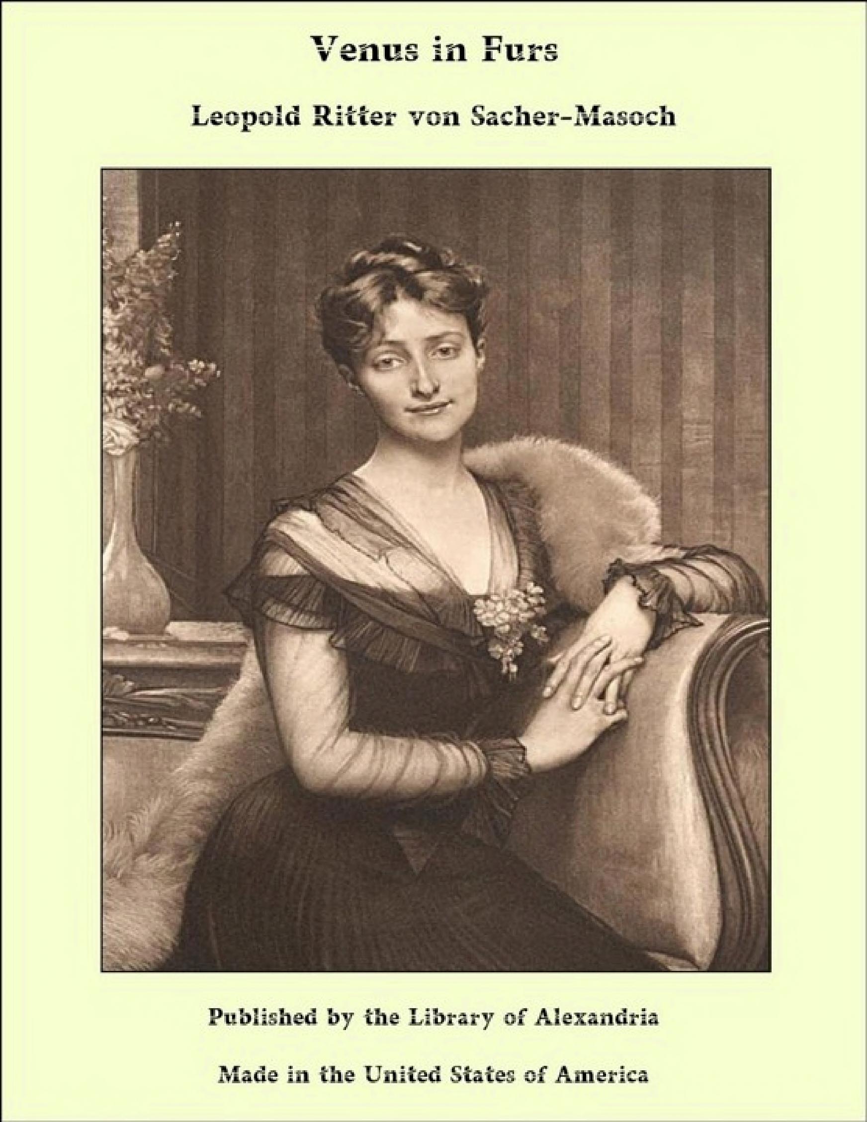 Cover of Venus in Furs