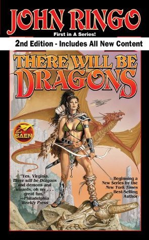 Cover of There Will be Dragons, Second Edition