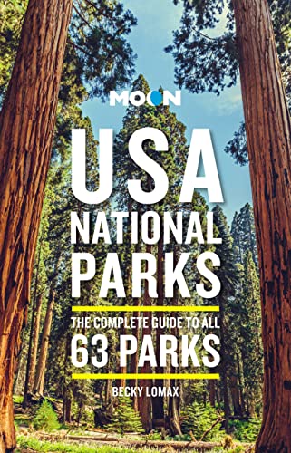 Cover of Moon USA National Parks