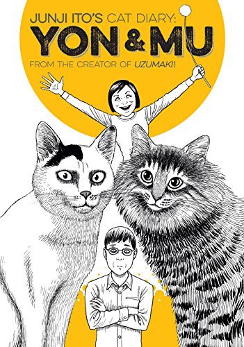 Cover of Junji Ito's Cat Diary: Yon & Mu