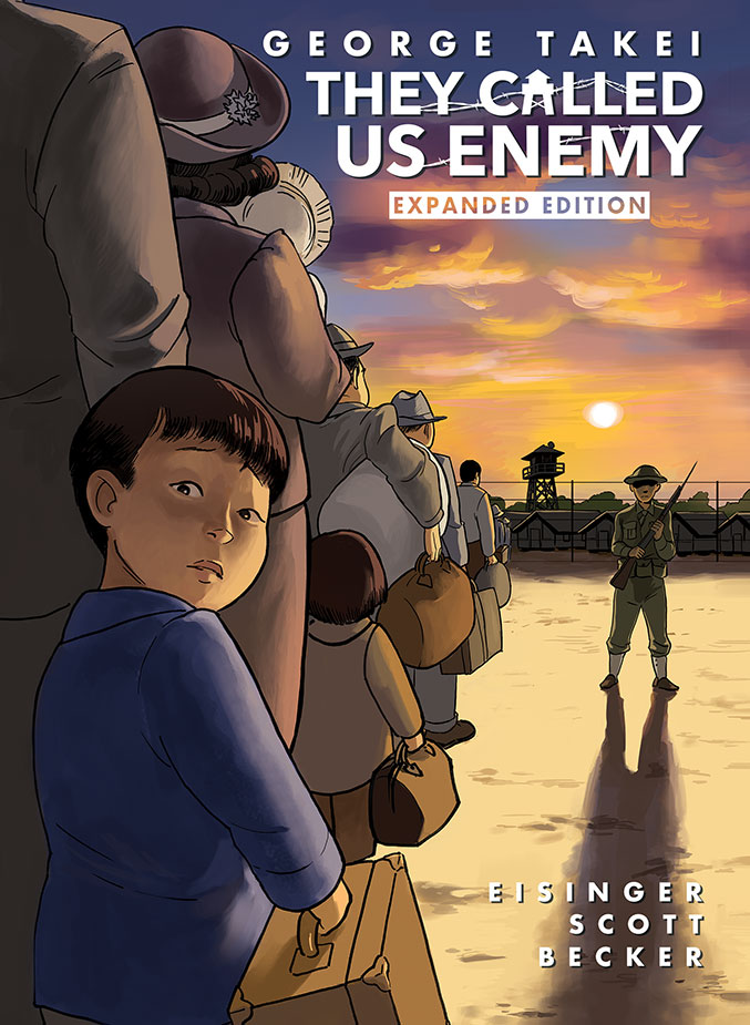 Cover of They Called Us Enemy - Expanded Edition