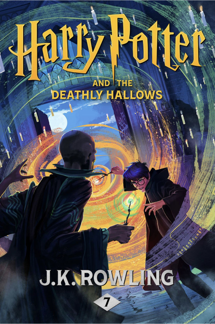 Cover of Harry Potter and the Deathly Hallows