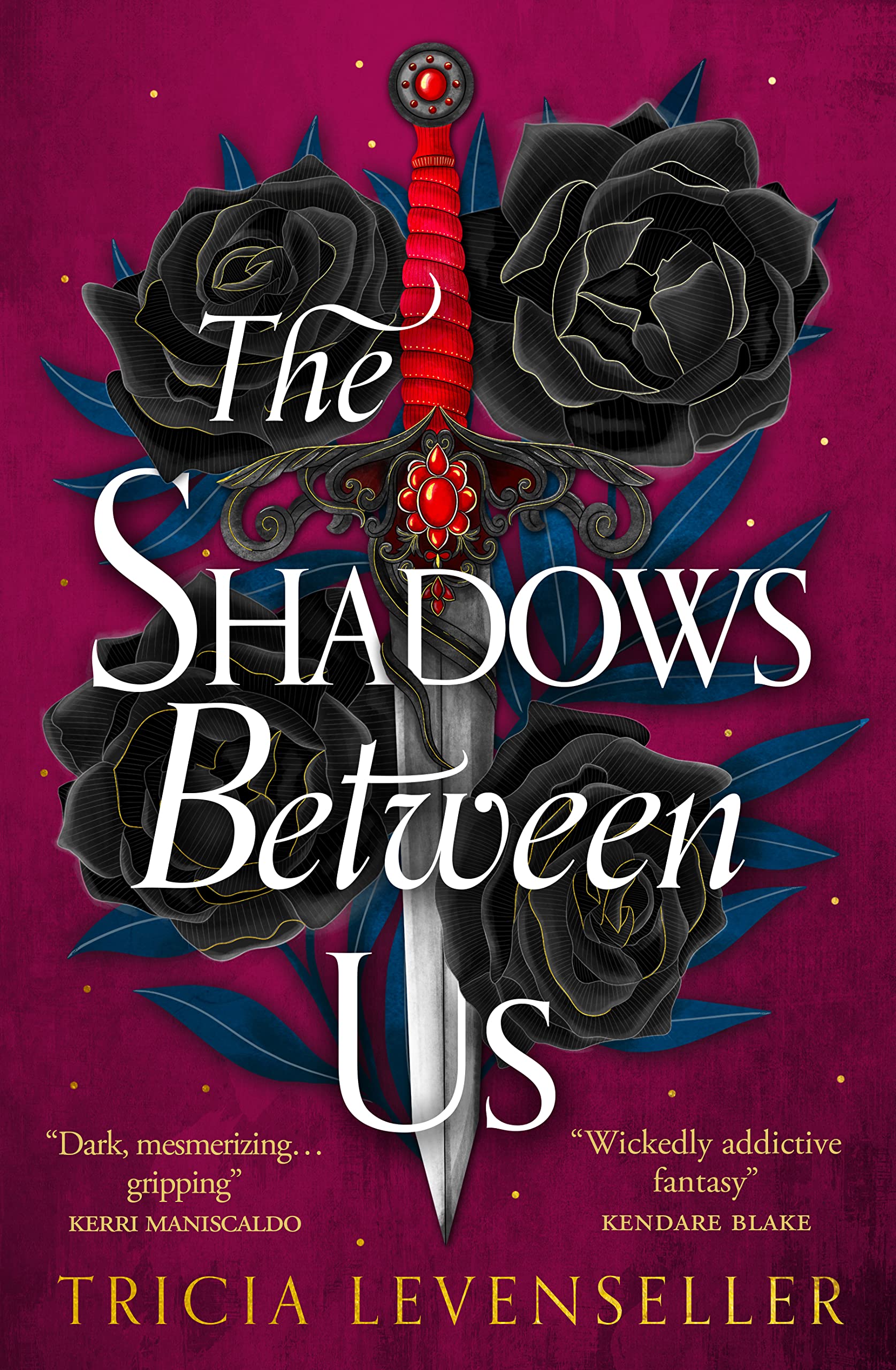 Cover of The Shadows Between Us