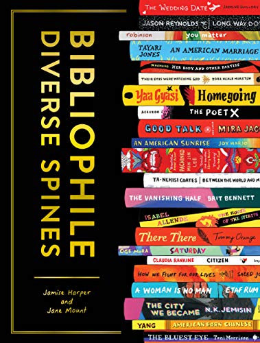 Cover of Bibliophile: Diverse Spines