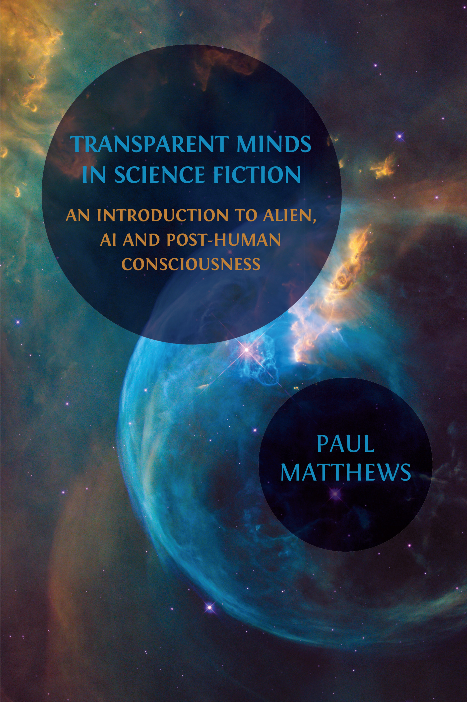 Cover of Transparent Minds in Science Fiction