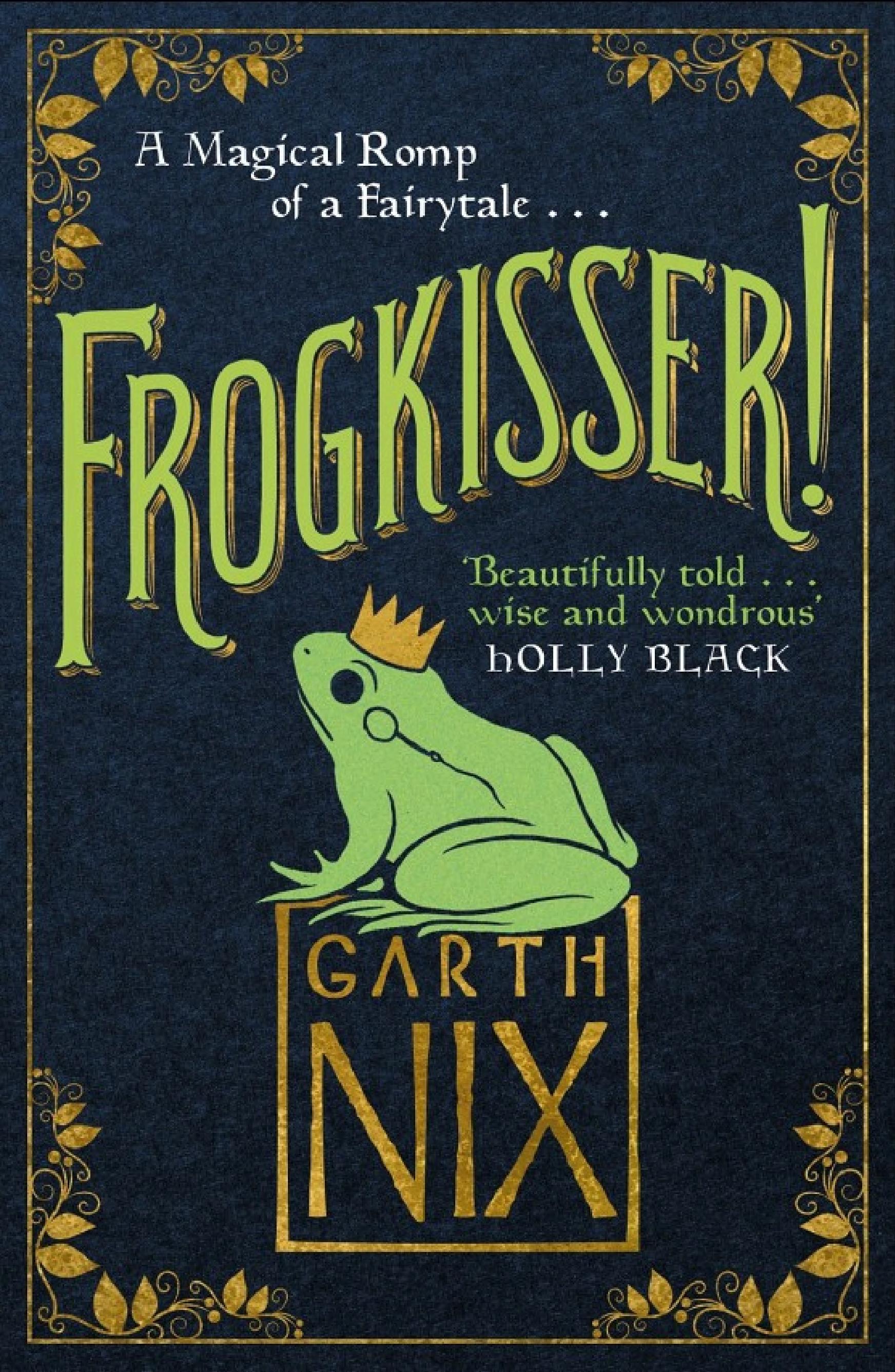 Cover of Frogkisser!