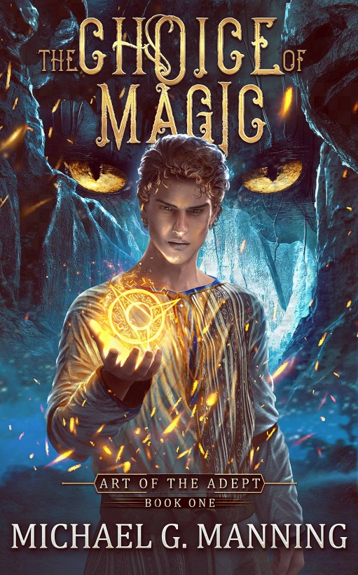 Cover of The Choice of Magic