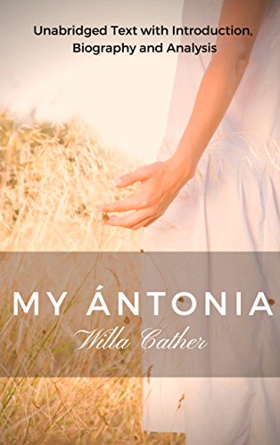 Cover of Willa Cather My Antonia