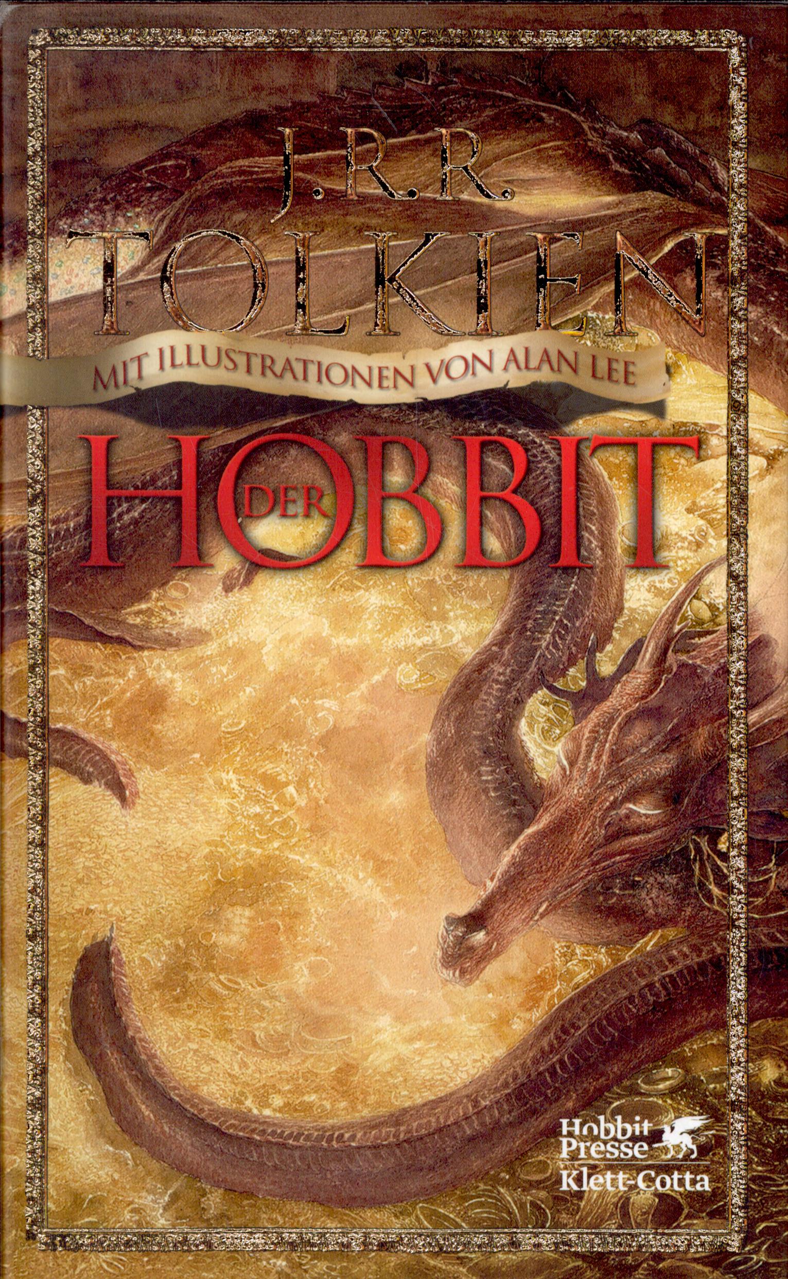Cover of Der Hobbit