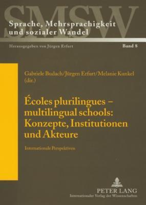 Cover of Ecoles plurilingues