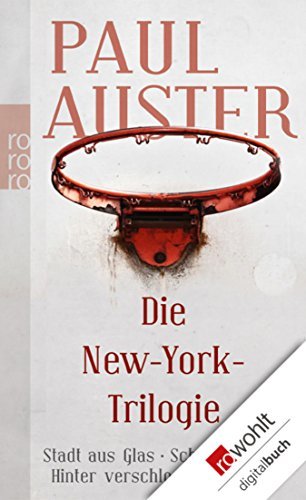 Cover of Die New-York-Trilogie