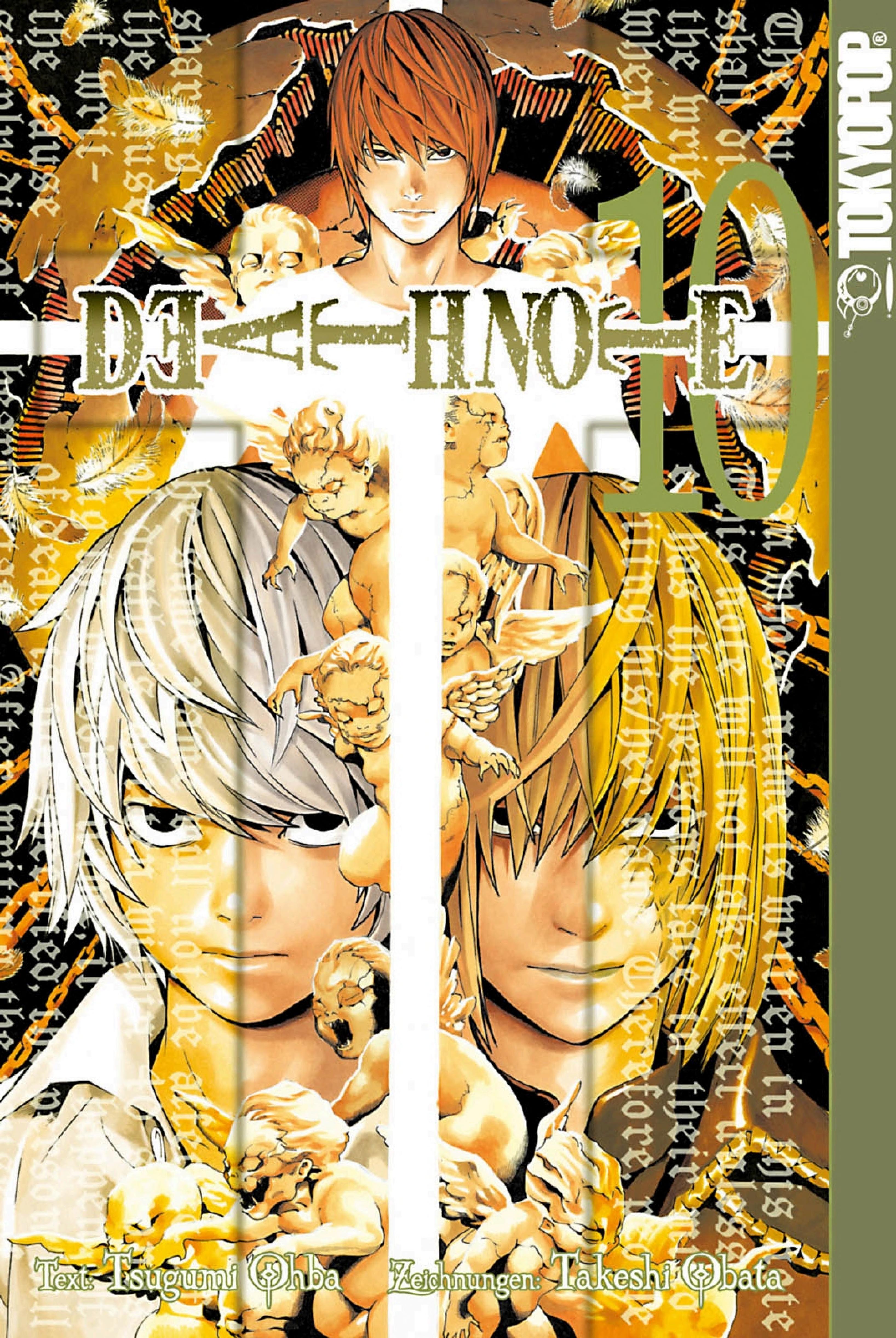 Cover of Death Note 10