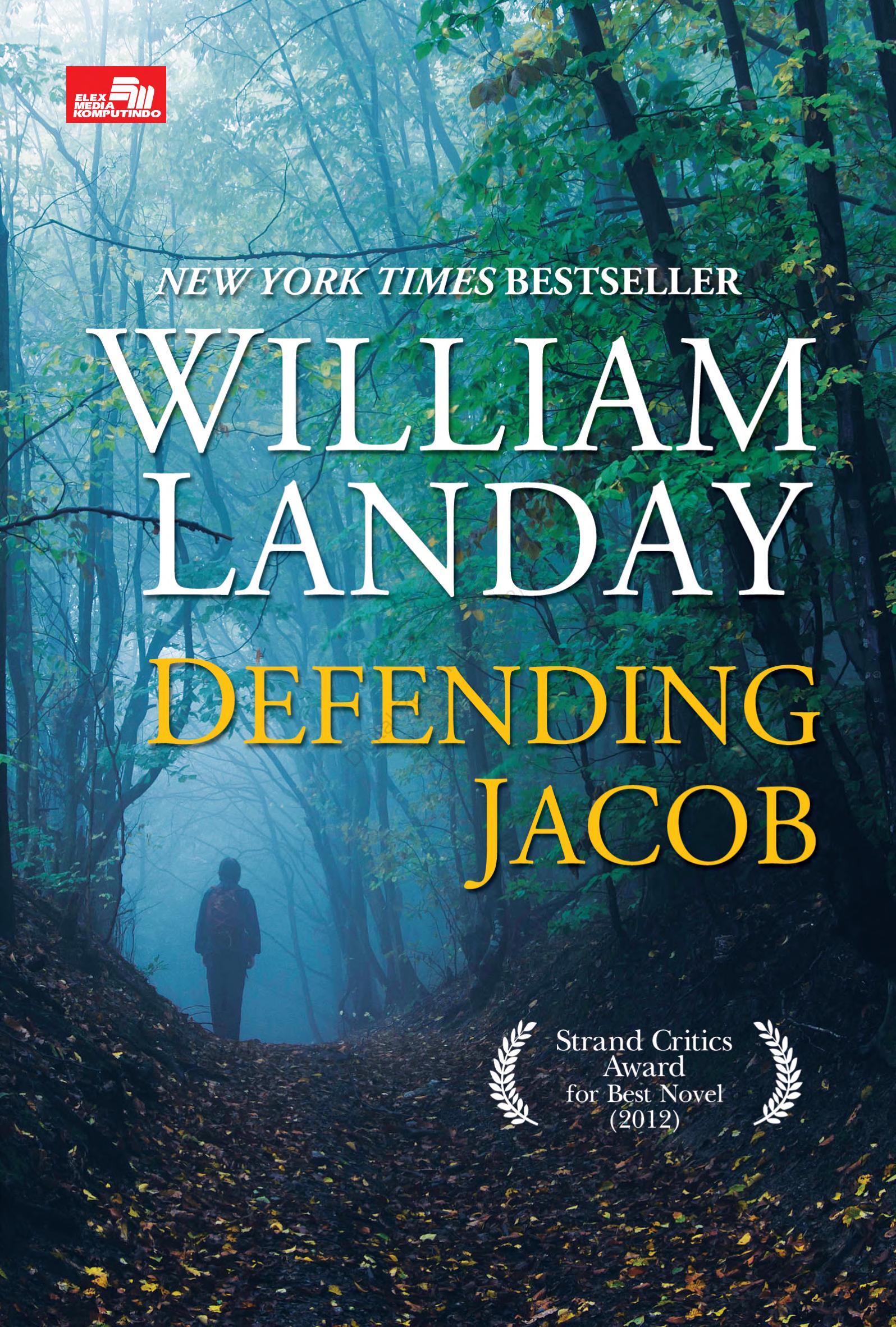 Cover of Defending Jacob