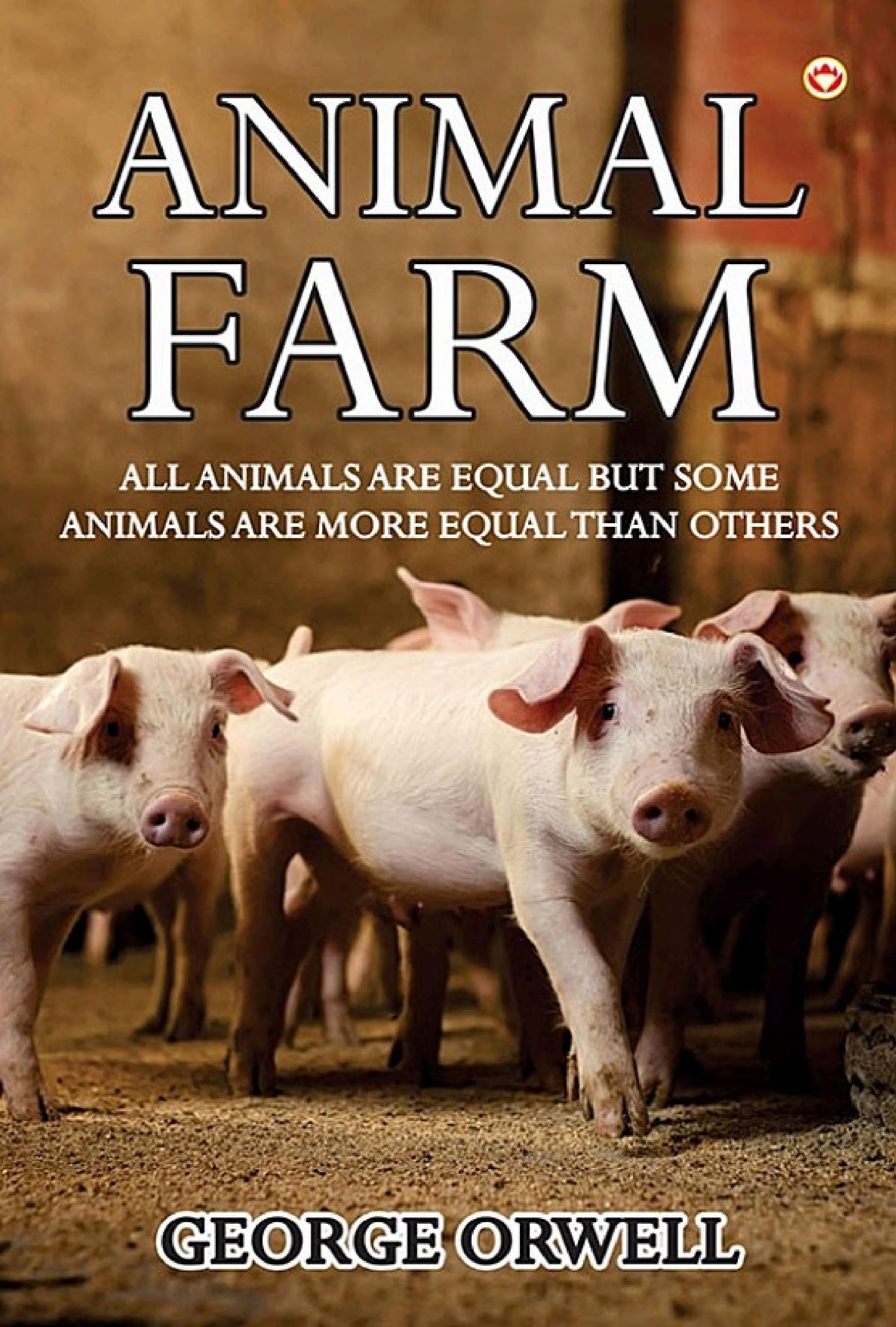 Cover of Animal Farm