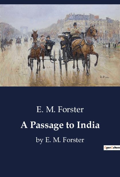 Cover of A Passage to India