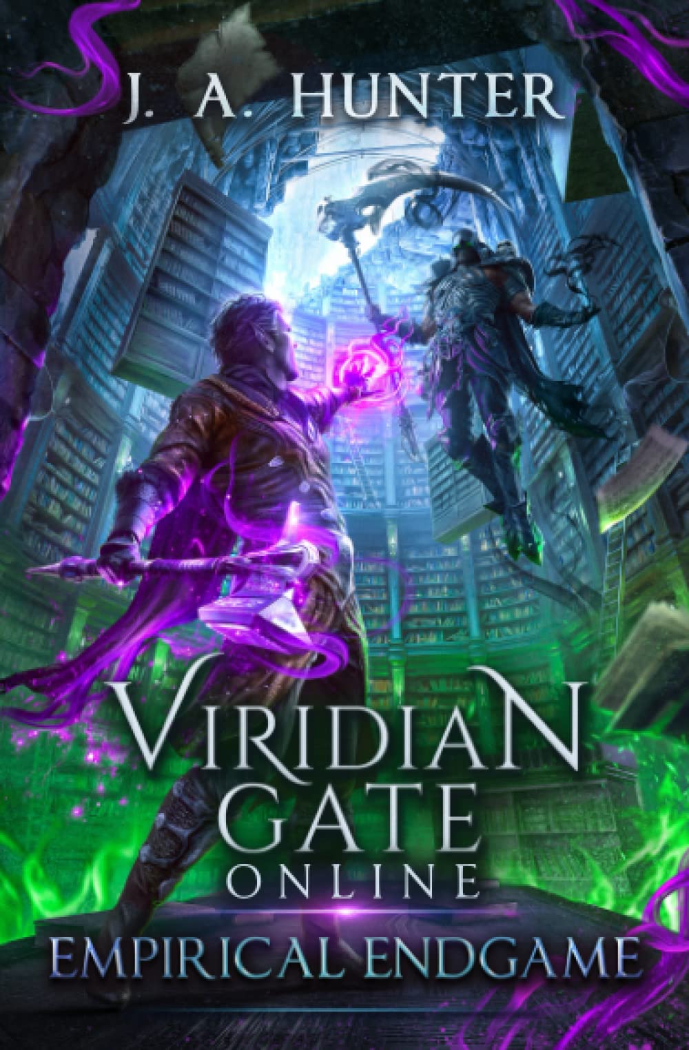 Cover of Viridian Gate Online