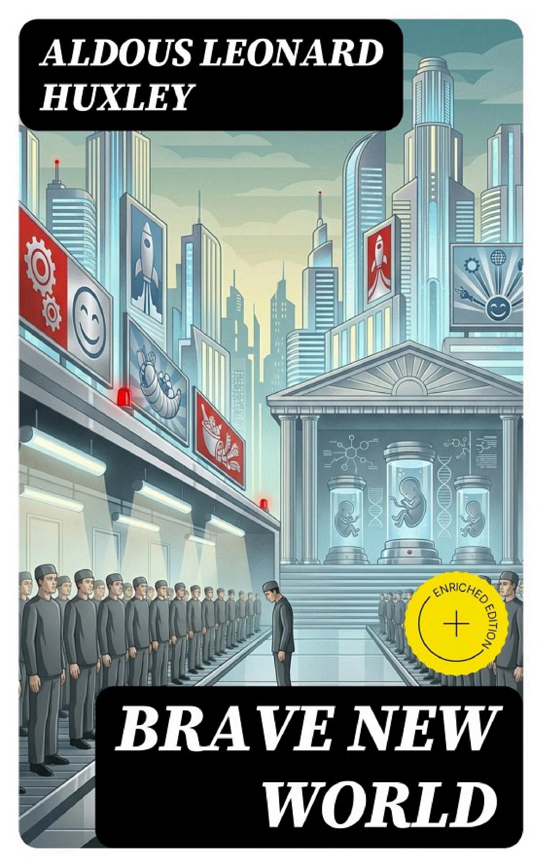 Cover of Brave New World