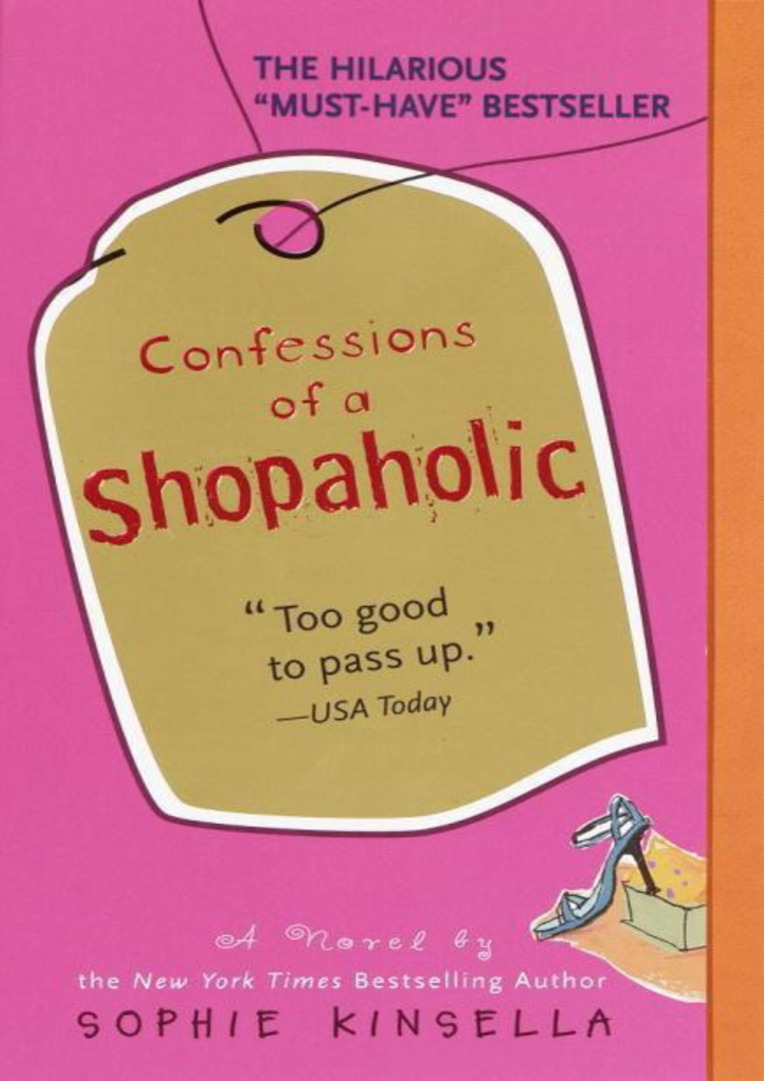 Cover of Confessions of a Shopaholic