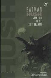 Cover of Batman Hush