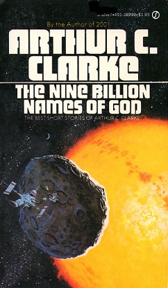 Cover of The Nine Billion Names of God