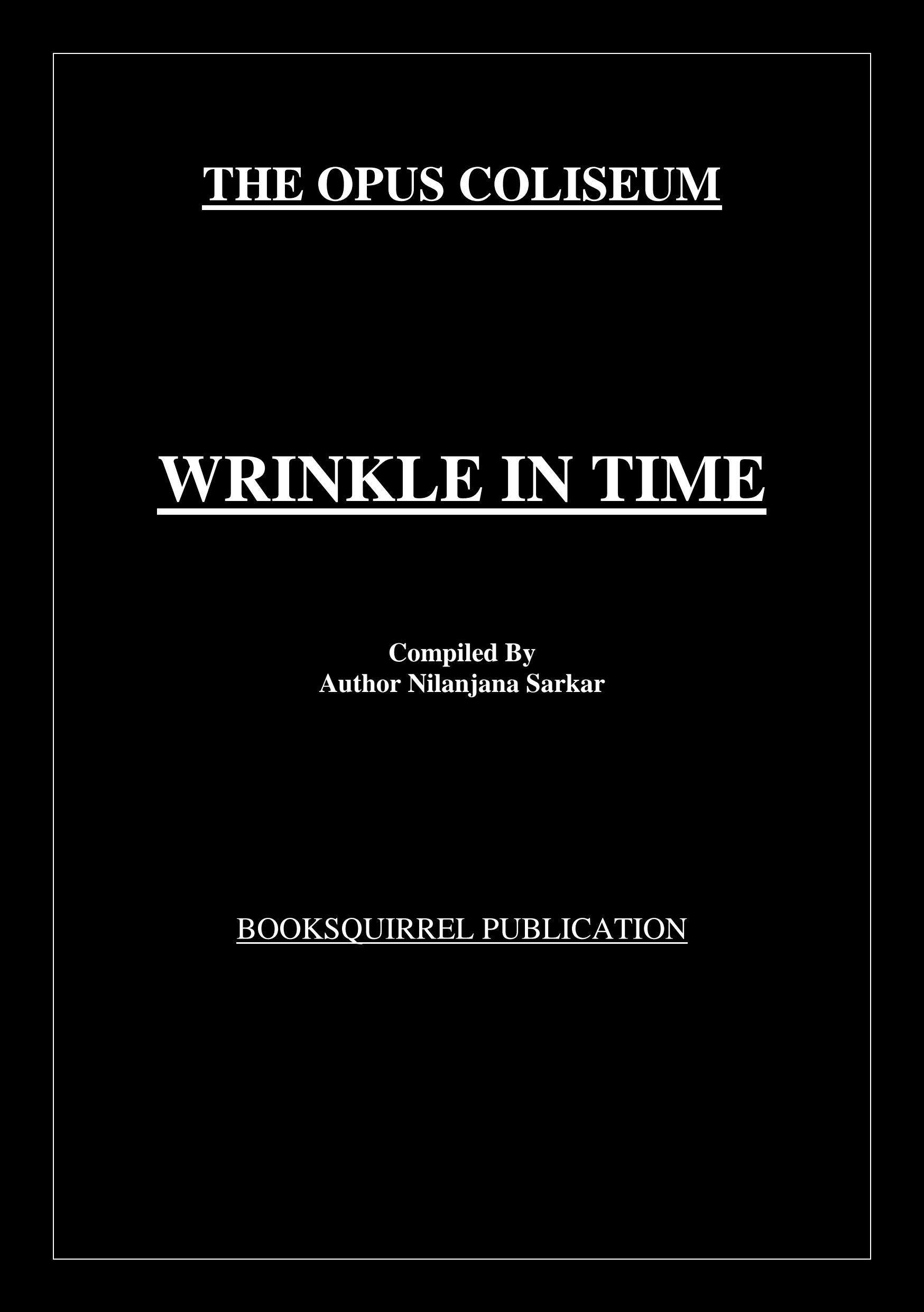 Cover of A WRINKLE IN TIME