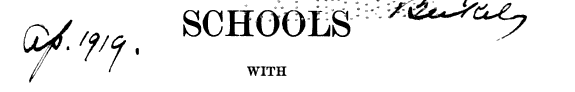 Cover of Schools with a Perfect Score