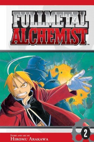 Cover of Fullmetal Alchemist, Vol. 2