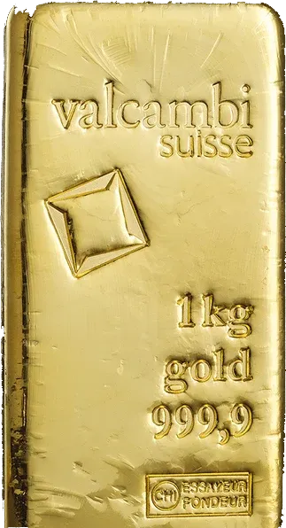Gold bar 1 kg (LBMA refinery)