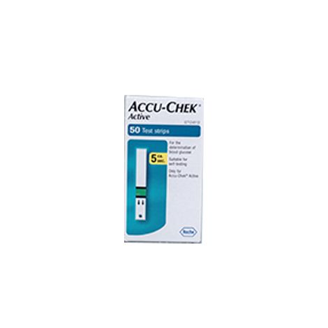 ACCU CHECK ACTIVE STRIPS