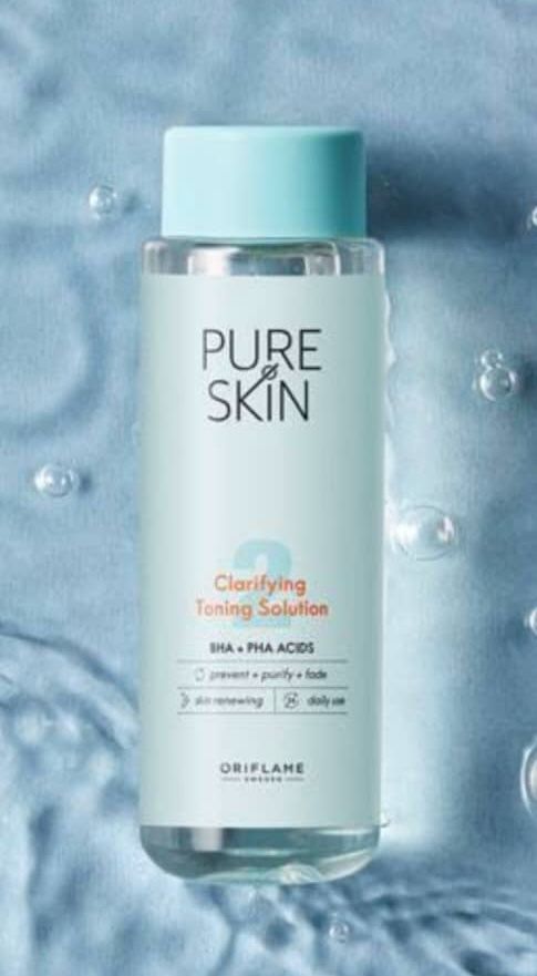 ORIFLAME PURE SKIN TONING SOLUT