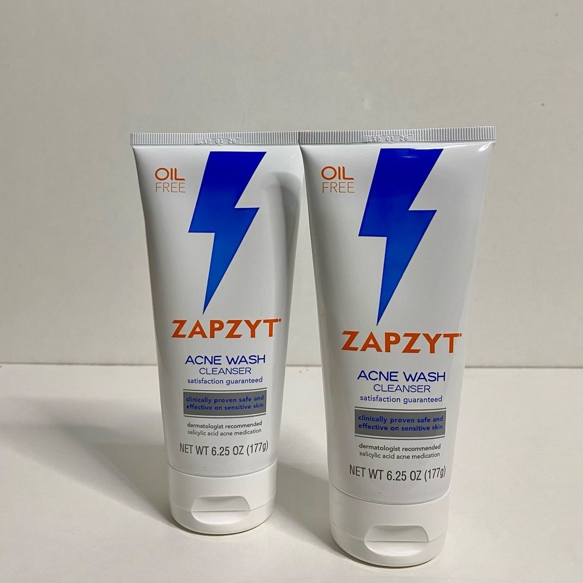 ZAPZYT ACNE ASH CLEANSER