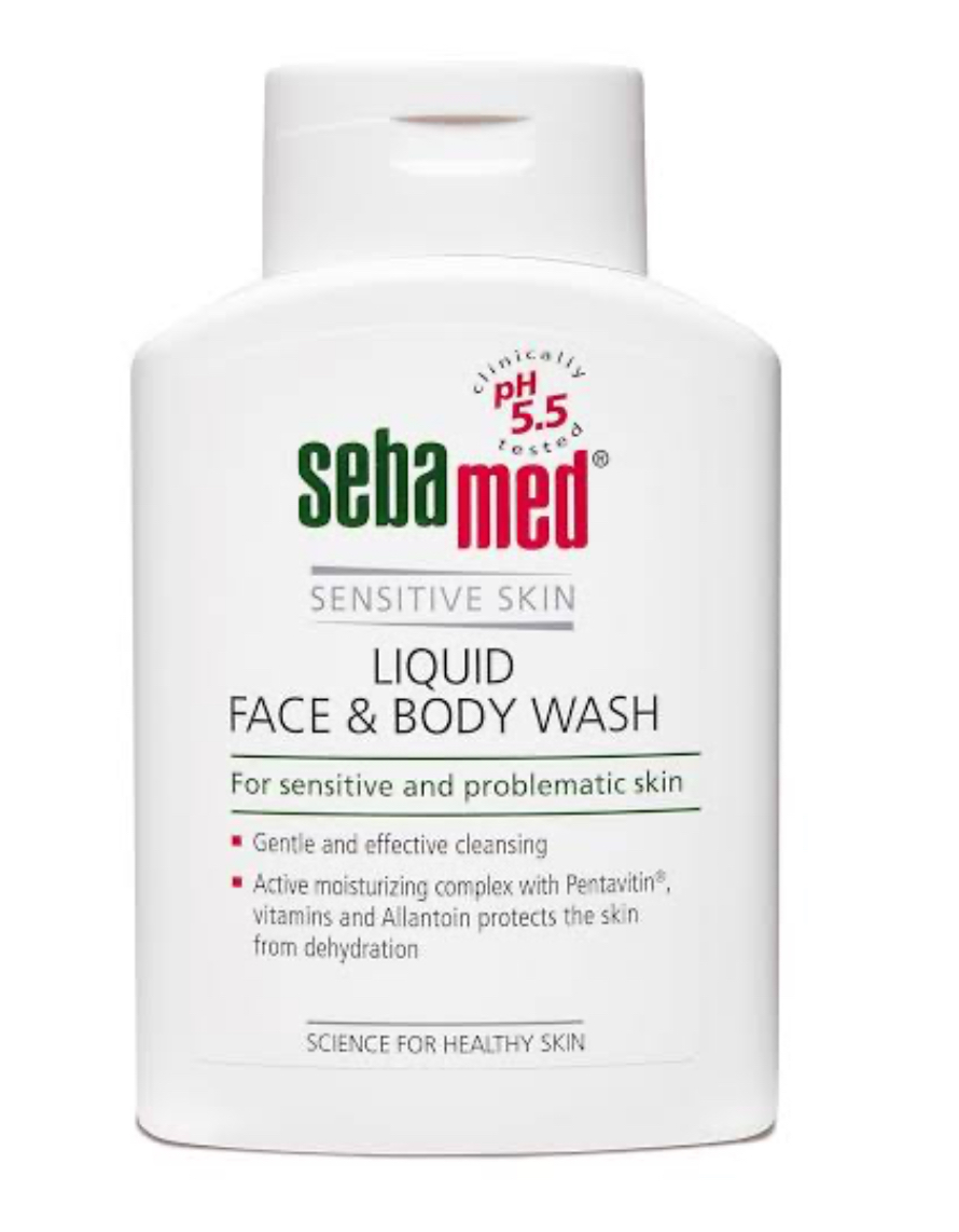 SEBAMED LIQUID FACE   BODY WASH
