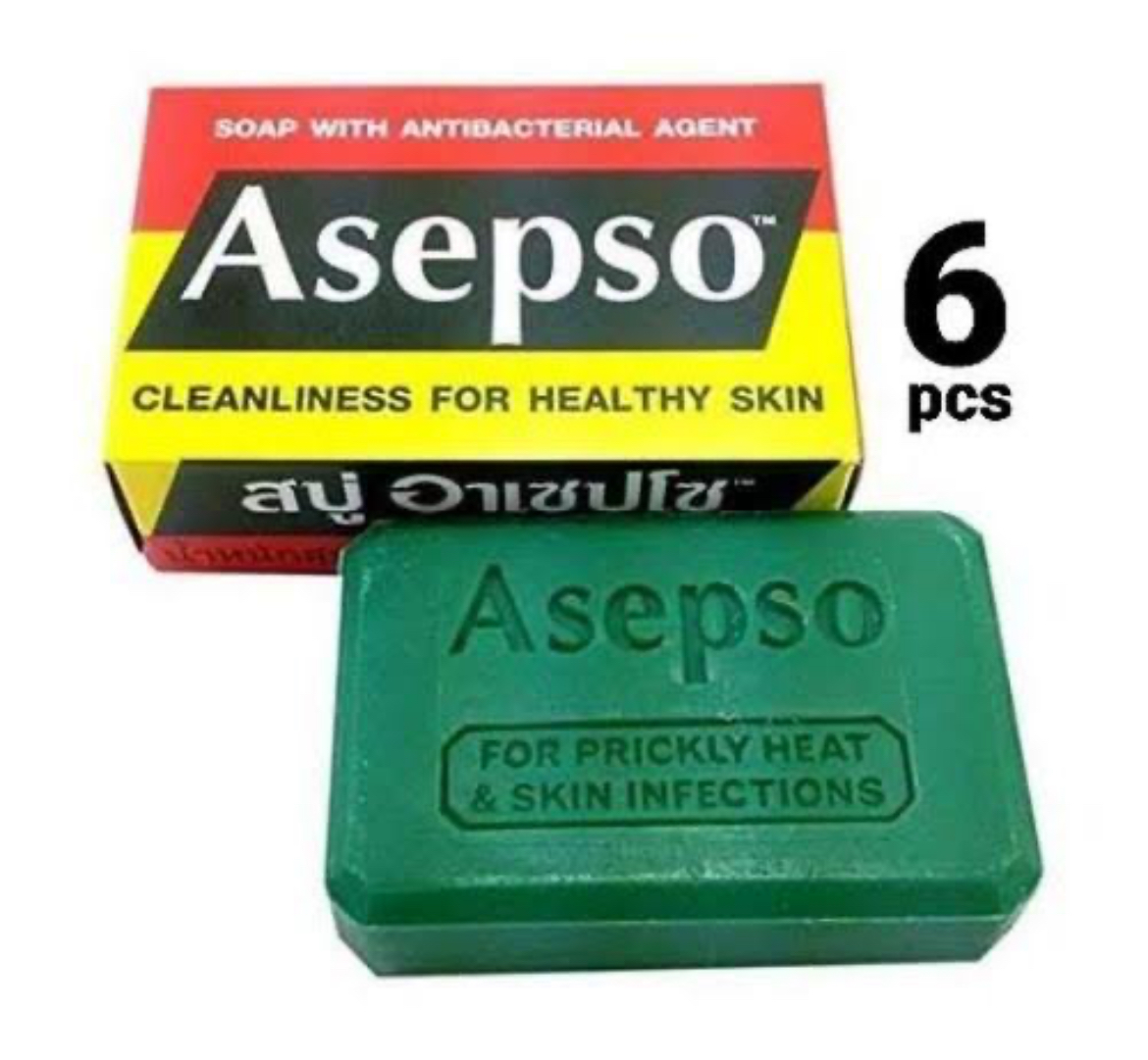 ASEPSO CLEANLINESS SOAP