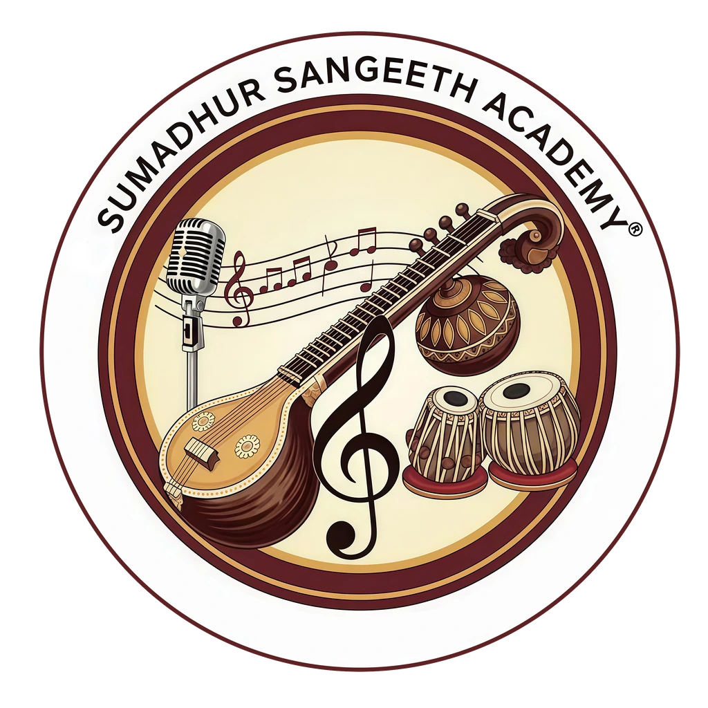 Sumadhur Sangeeth Academy Logo