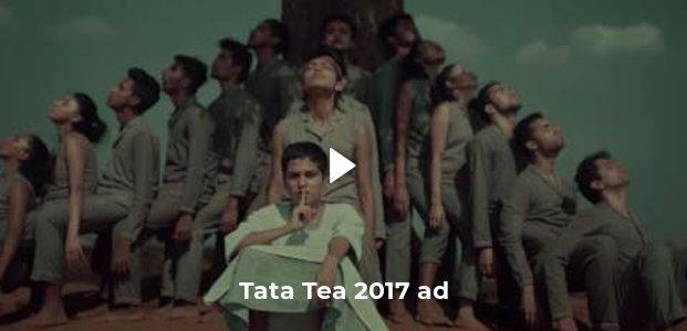Tata Tea 2017 ad