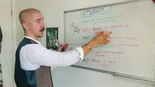 A whiteboard demonstrating the process of articulating a limiting belief, showing how to identify a "want," the conflicting "limiting belief," and questioning "why" to expose its irrationality, using an example about resting.