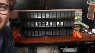 The display showing the current time, "11:34 PM".
