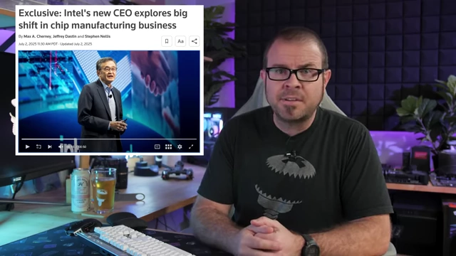 英特尔新任CEO探讨芯片制造业务的重大转变
